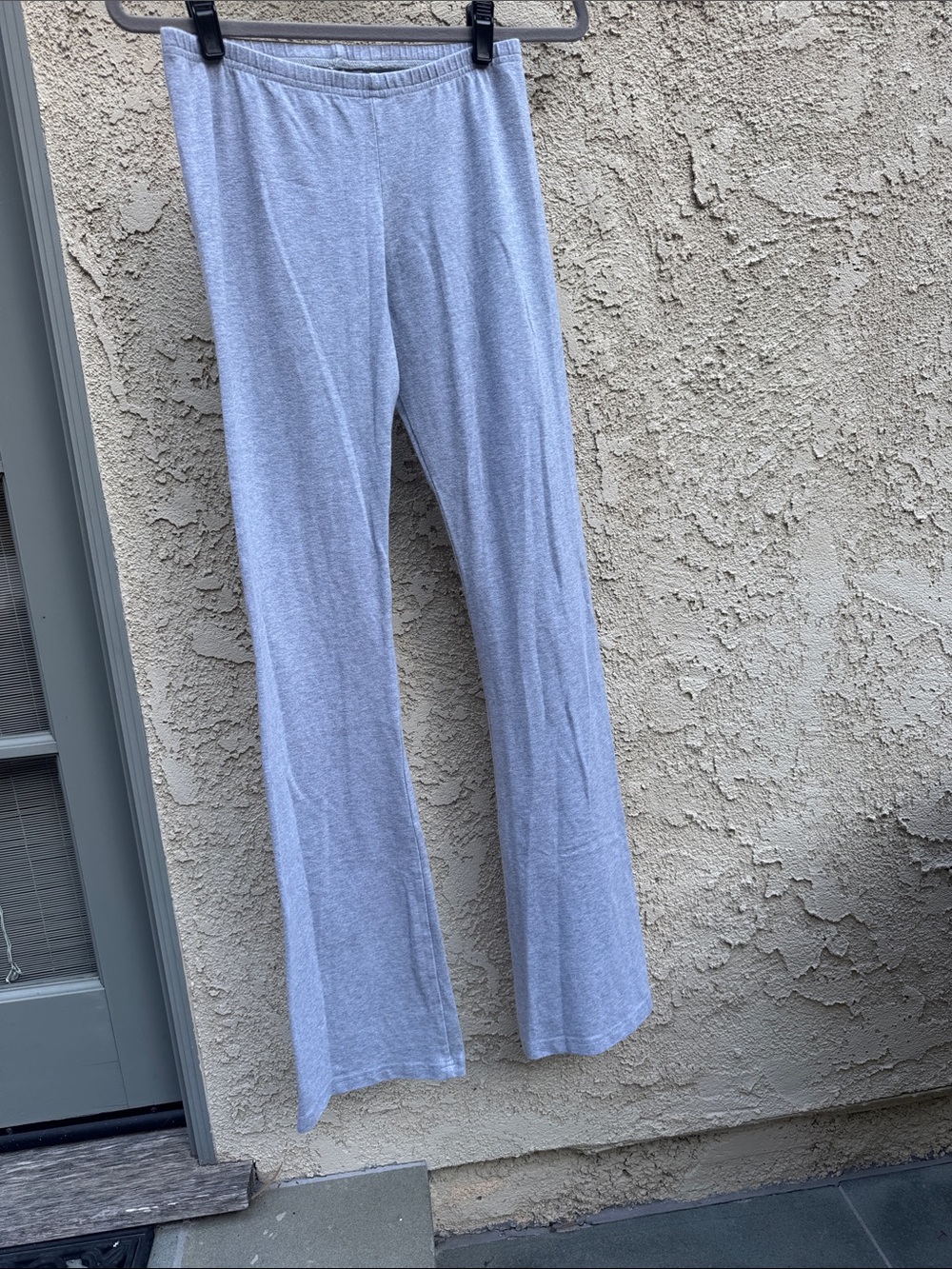 Brandy Melville Heather Gray Flare Leggings